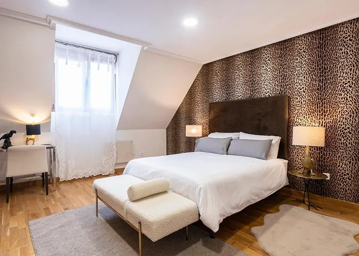 De La Guardia Rosal Apartmán *